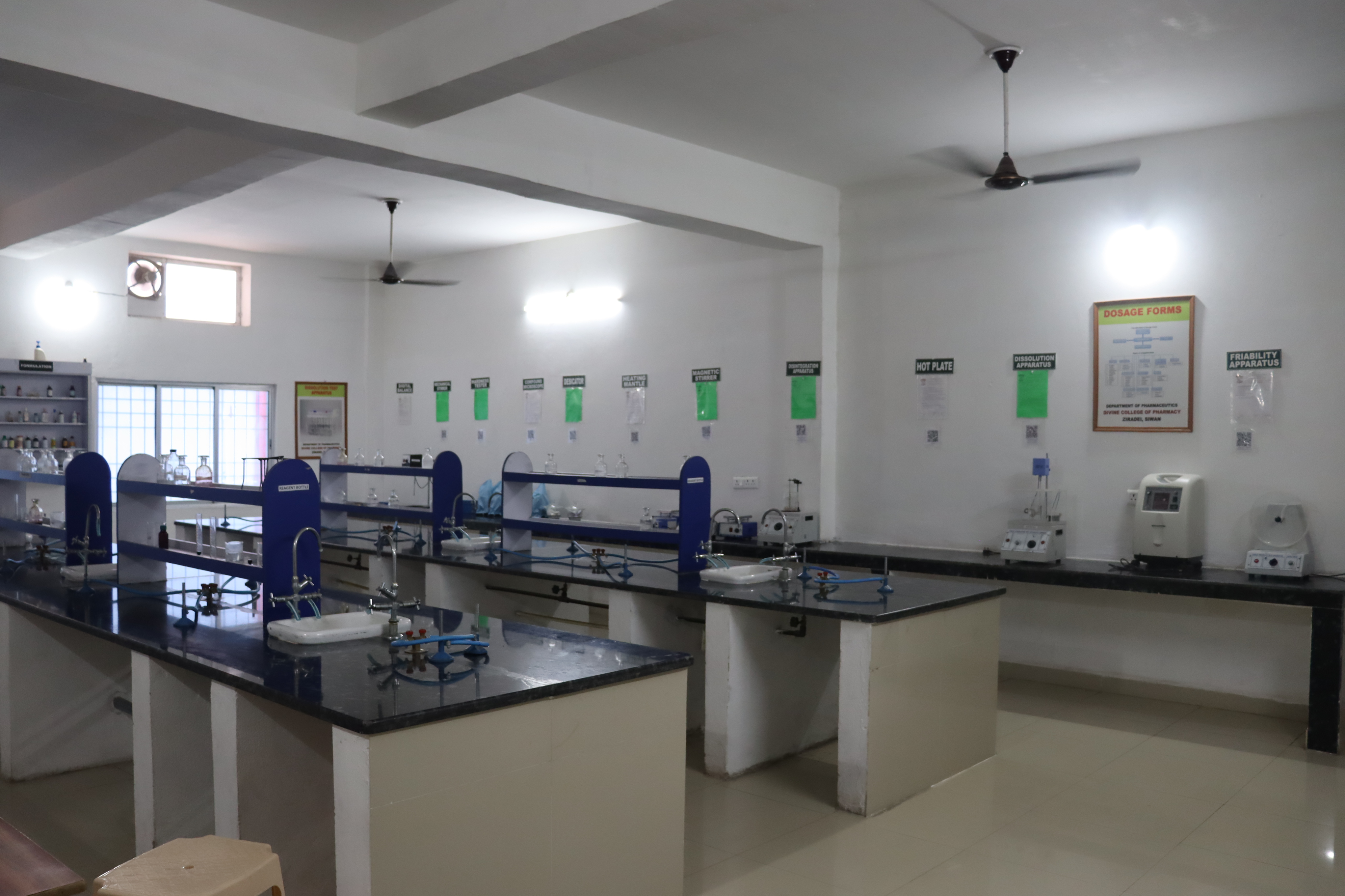 Pharmaceutics I Lab